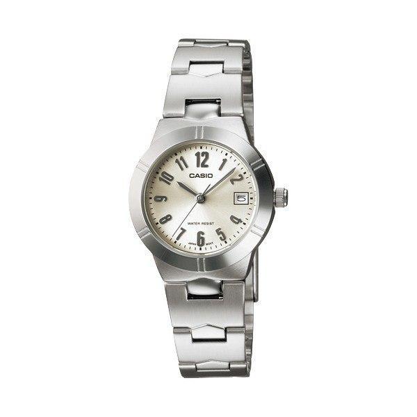 Casio LTP-1241D-7A2DF Silver Stainless Steel Strap Watch for Women-Watch Portal Philippines