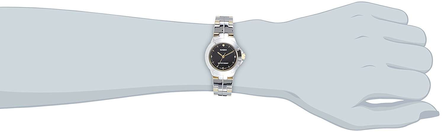 Reloj de Mujer Casio Silver Ltp-1242Sg-1Cdf