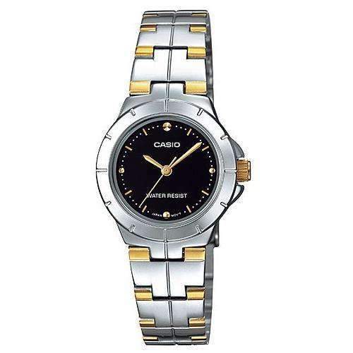 Casio LTP-1242SG-1C Silver Stainless Steel Strap Watch for Women-Watch Portal Philippines