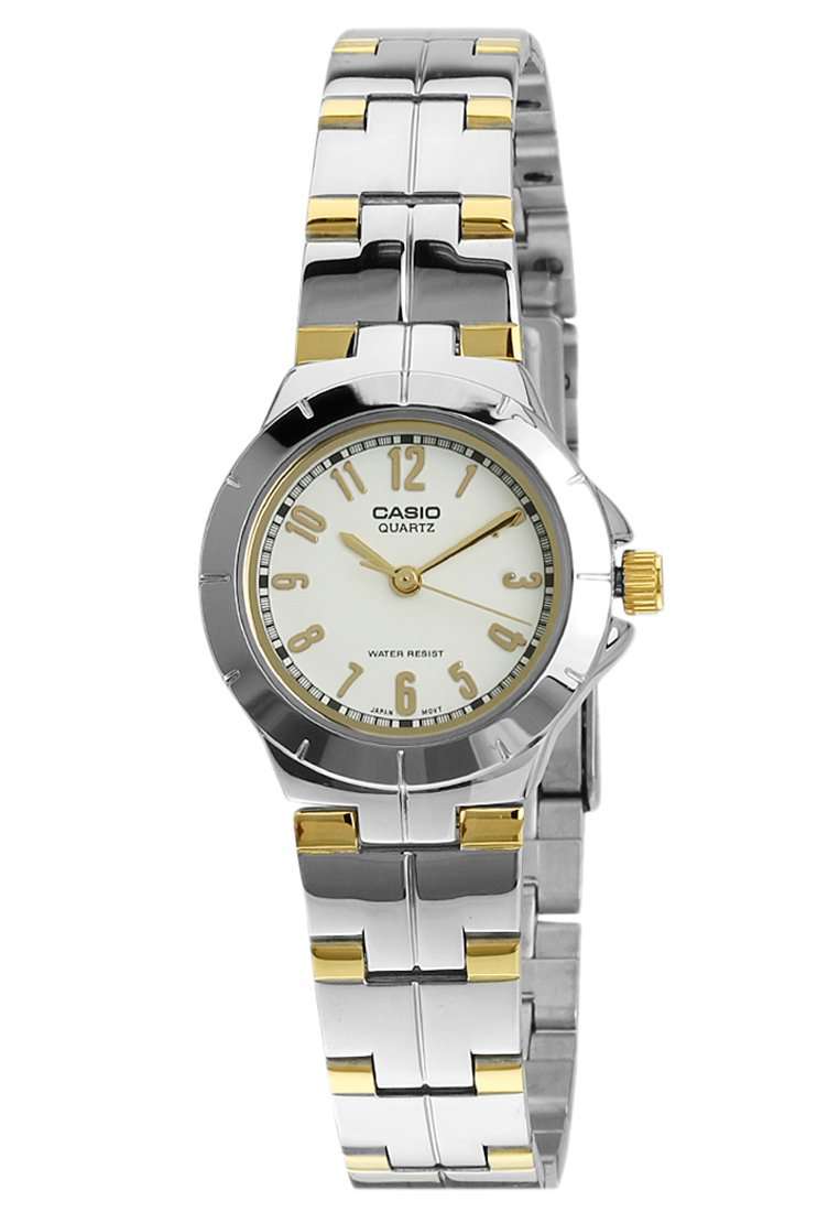 Casio LTP-1242SG-7A Silver Stainless Steel Strap Watch for Women-Watch Portal Philippines