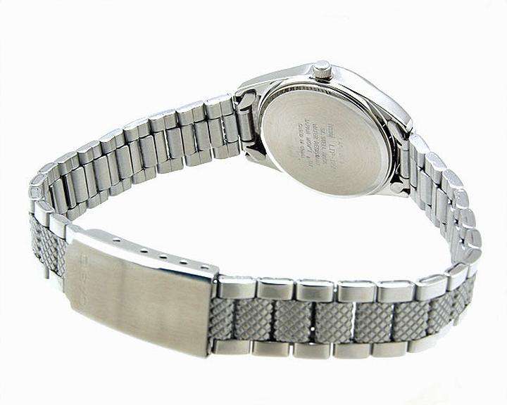 Casio LTP-1274D-7ADF Silver Stainless Steel Strap Watch for Women-Watch Portal Philippines