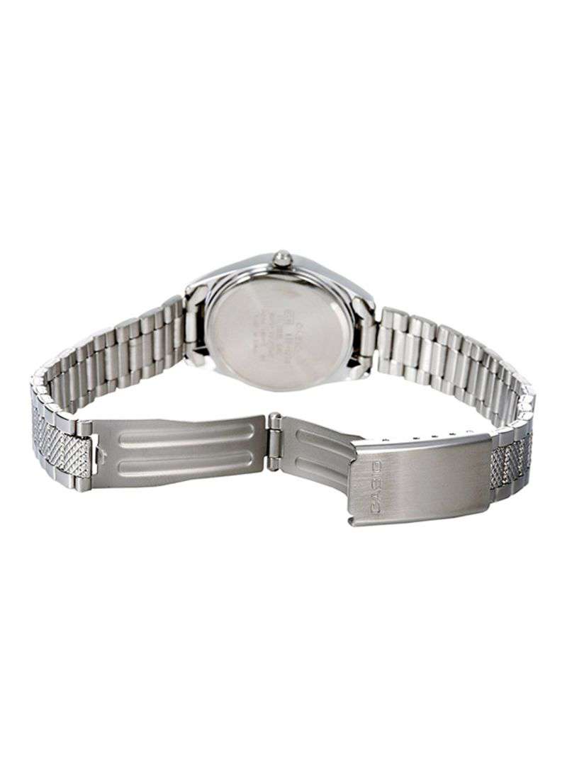 Casio LTP-1274D-7BDF Silver Stainless Steel Strap Watch for Women-Watch Portal Philippines