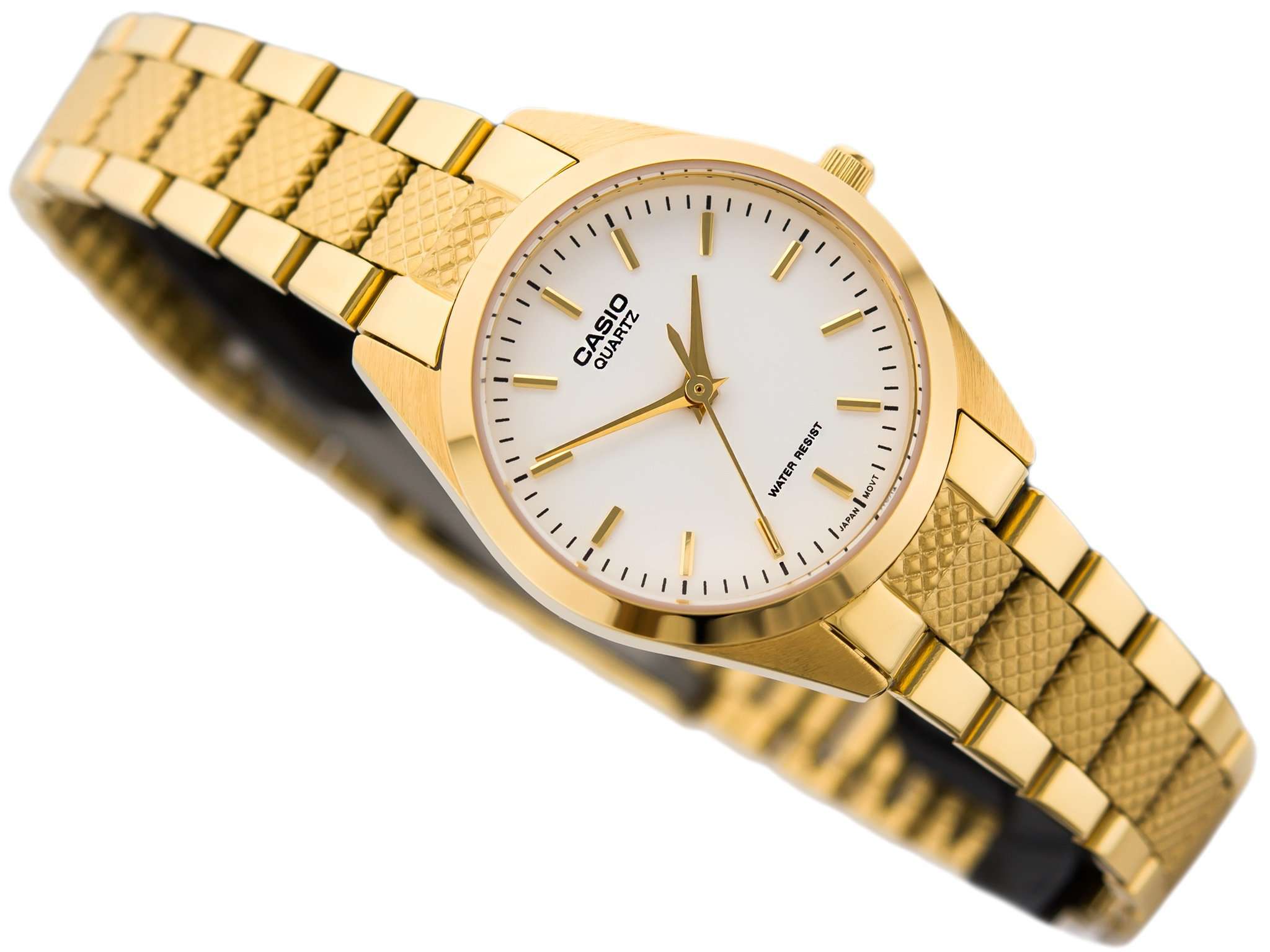 Casio LTP-1274G-7A Gold Plated Stainless Steel Watch for Women-Watch Portal Philippines