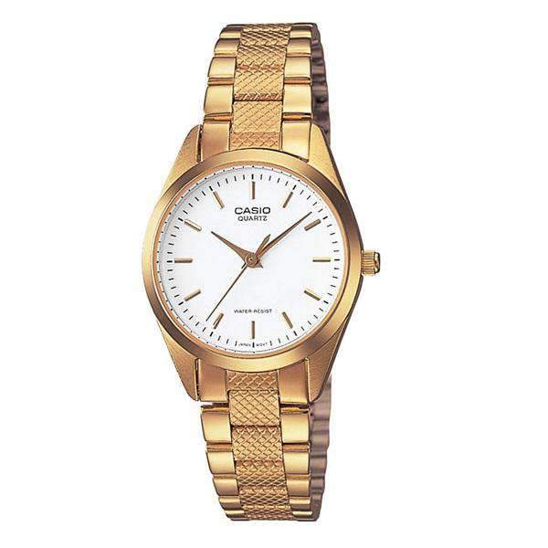 Casio LTP-1274G-7A Gold Plated Stainless Steel Watch for Women-Watch Portal Philippines