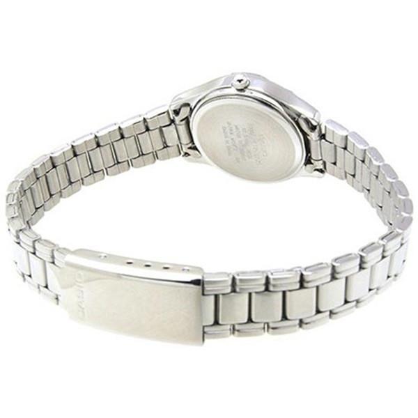 Casio LTP-1275D-1ADF Silver Stainless Steel Watch for Women-Watch Portal Philippines