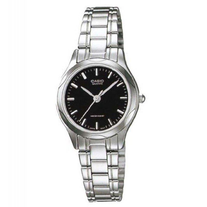 Casio LTP-1275D-1ADF Silver Stainless Steel Watch for Women-Watch Portal Philippines