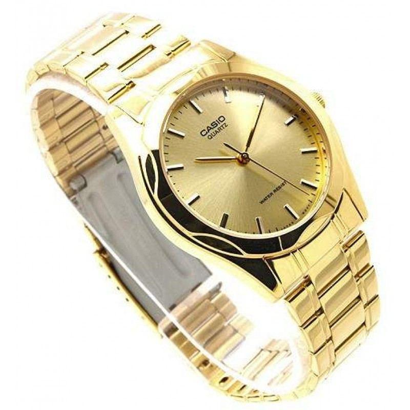Casio LTP-1275G-9A Gold Plated Stainless Steel Watch for Women-Watch Portal Philippines