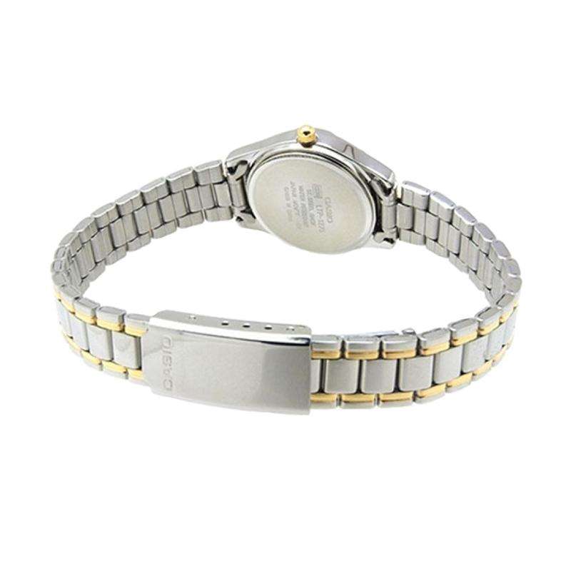 Casio LTP-1275SG-9ADF Two Tone Stainless Steel Watch for Women-Watch Portal Philippines