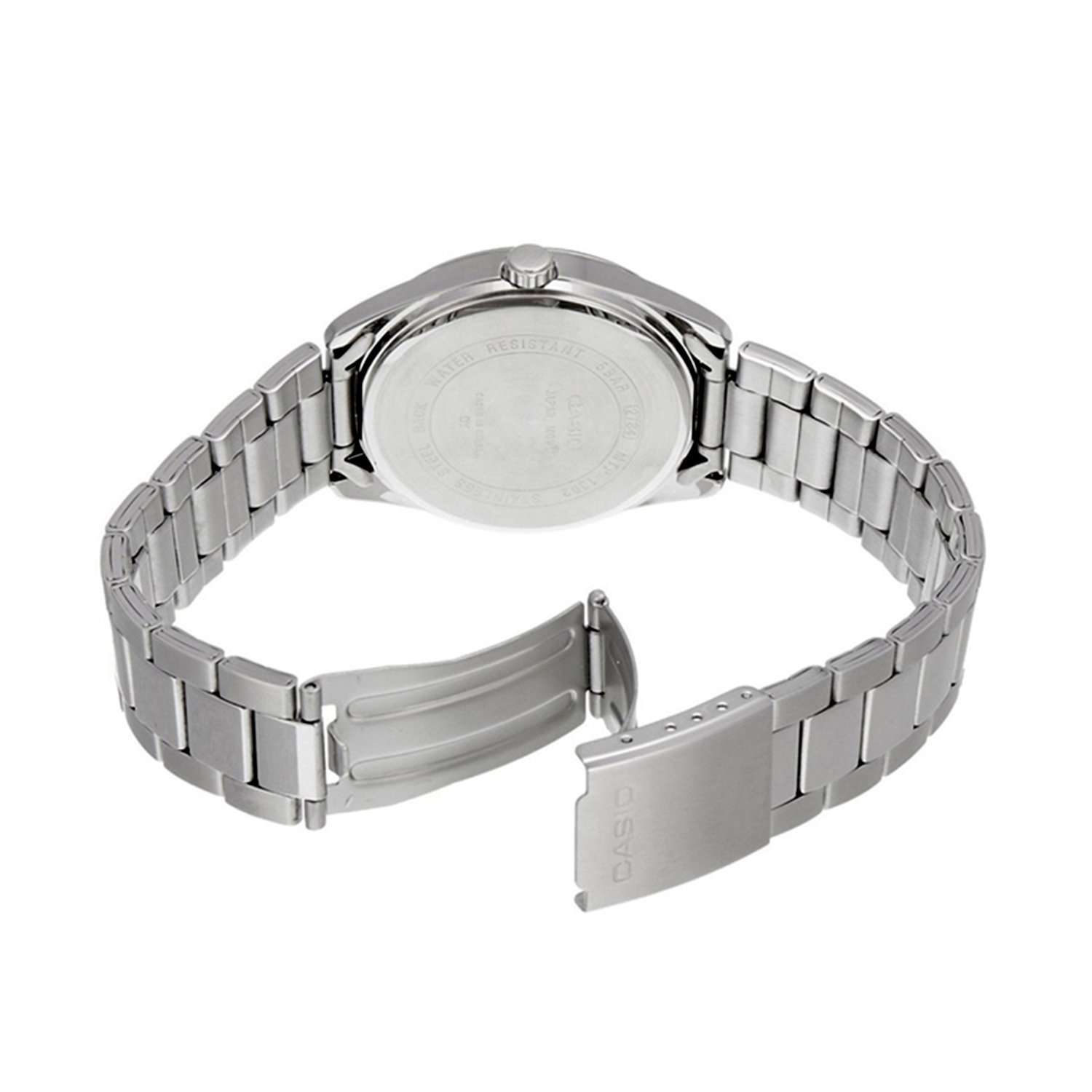 Casio LTP-1302D-1A2VDF Silver Stainless Steel Strap Watch for Women-Watch Portal Philippines