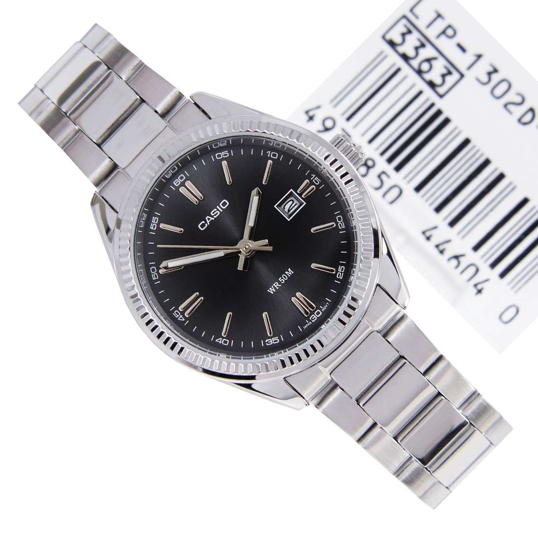 Casio LTP-1302D-1A2VDF Silver Stainless Steel Strap Watch for Women-Watch Portal Philippines
