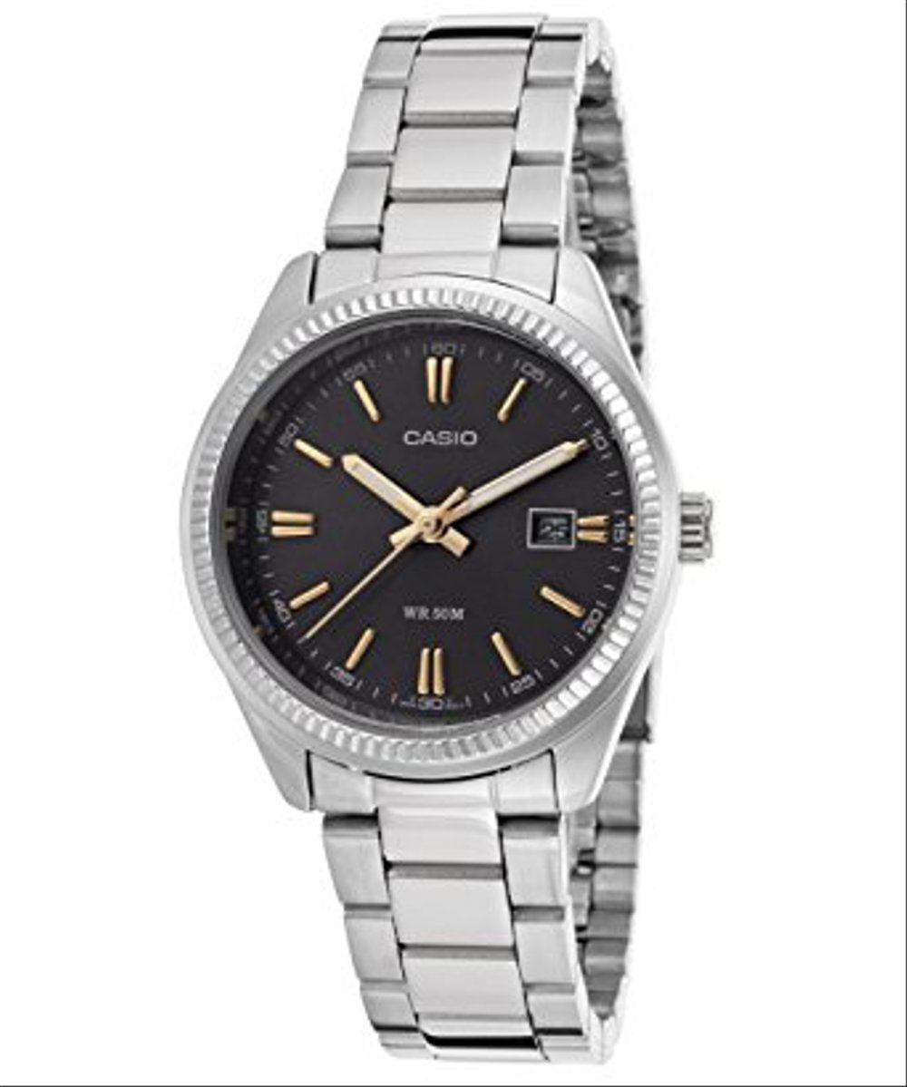 Casio LTP-1302D-1A2VDF Silver Stainless Steel Strap Watch for Women-Watch Portal Philippines