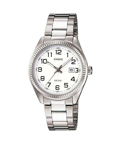 Casio LTP-1302D-7BVDF Silver Stainless Steel Strap Watch for Women-Watch Portal Philippines