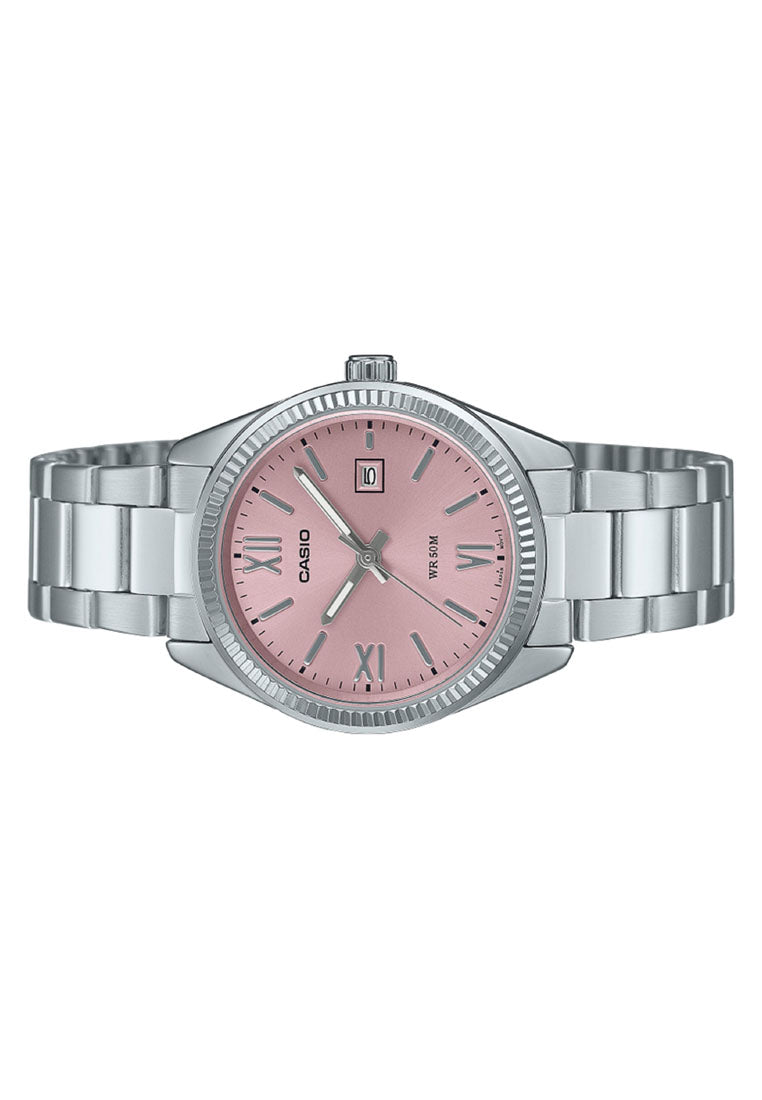 Casio LTP-1302DD-4A1 Analog Stainless Steel Strap Watch for Women-Watch Portal Philippines