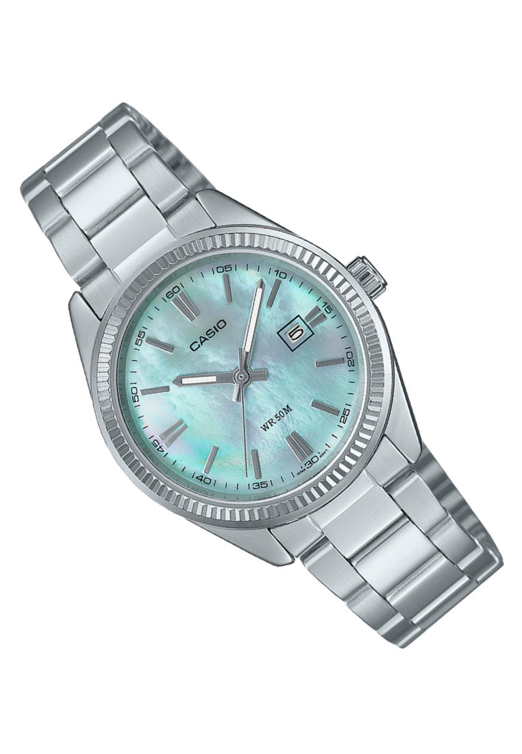 Casio LTP-1302DS-2A Analog Stainless Steel Strap Watch for Women-Watch Portal Philippines