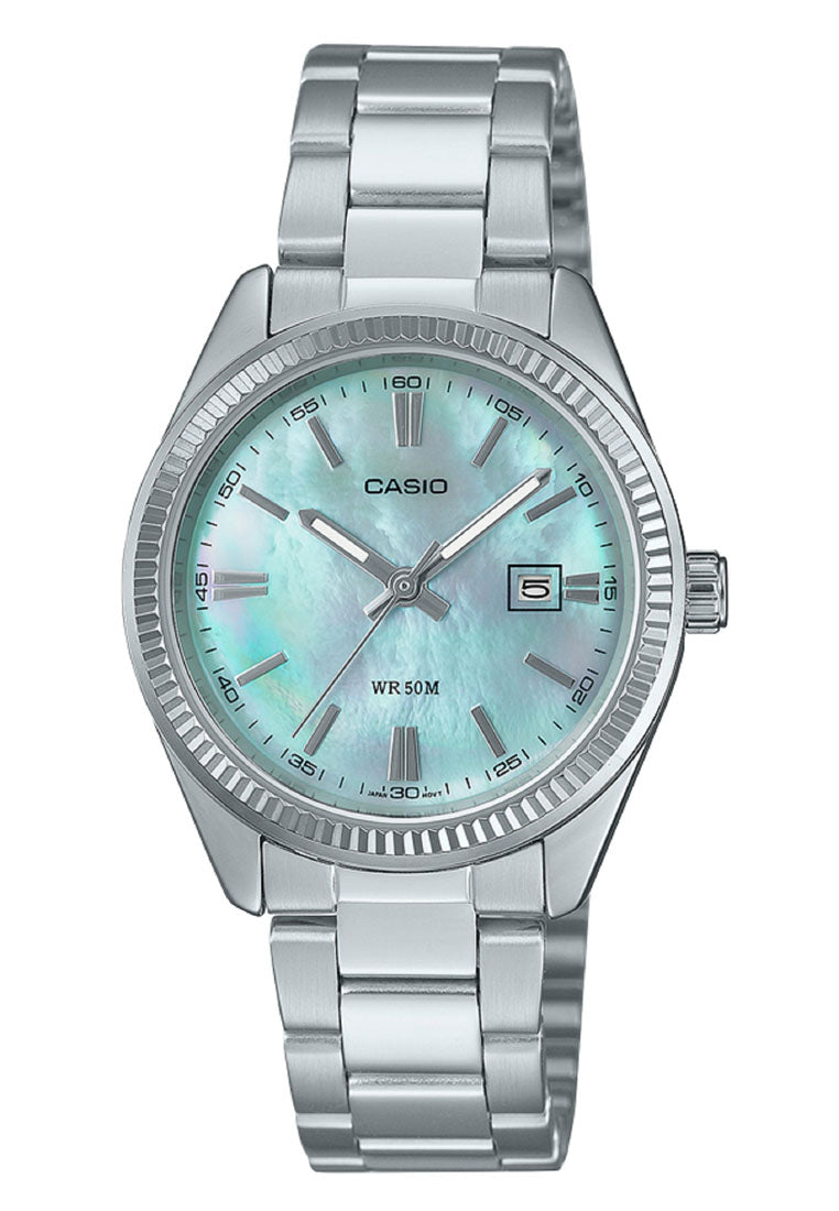 Casio LTP-1302DS-2A Analog Stainless Steel Strap Watch for Women-Watch Portal Philippines