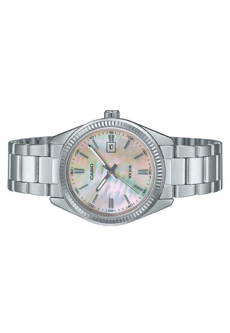 Casio LTP-1302DS-4A Analog Stainless Steel Strap Watch for Women-Watch Portal Philippines