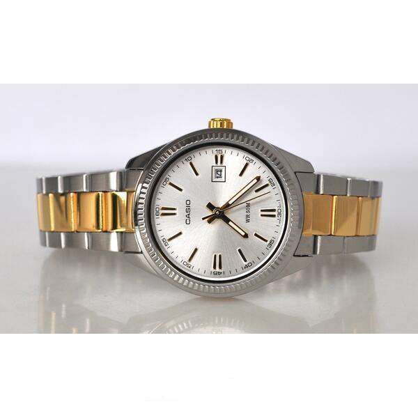 Casio LTP-1302SG-7AVDF Two Tone Stainless Steel Strap Watch for Women-Watch Portal Philippines