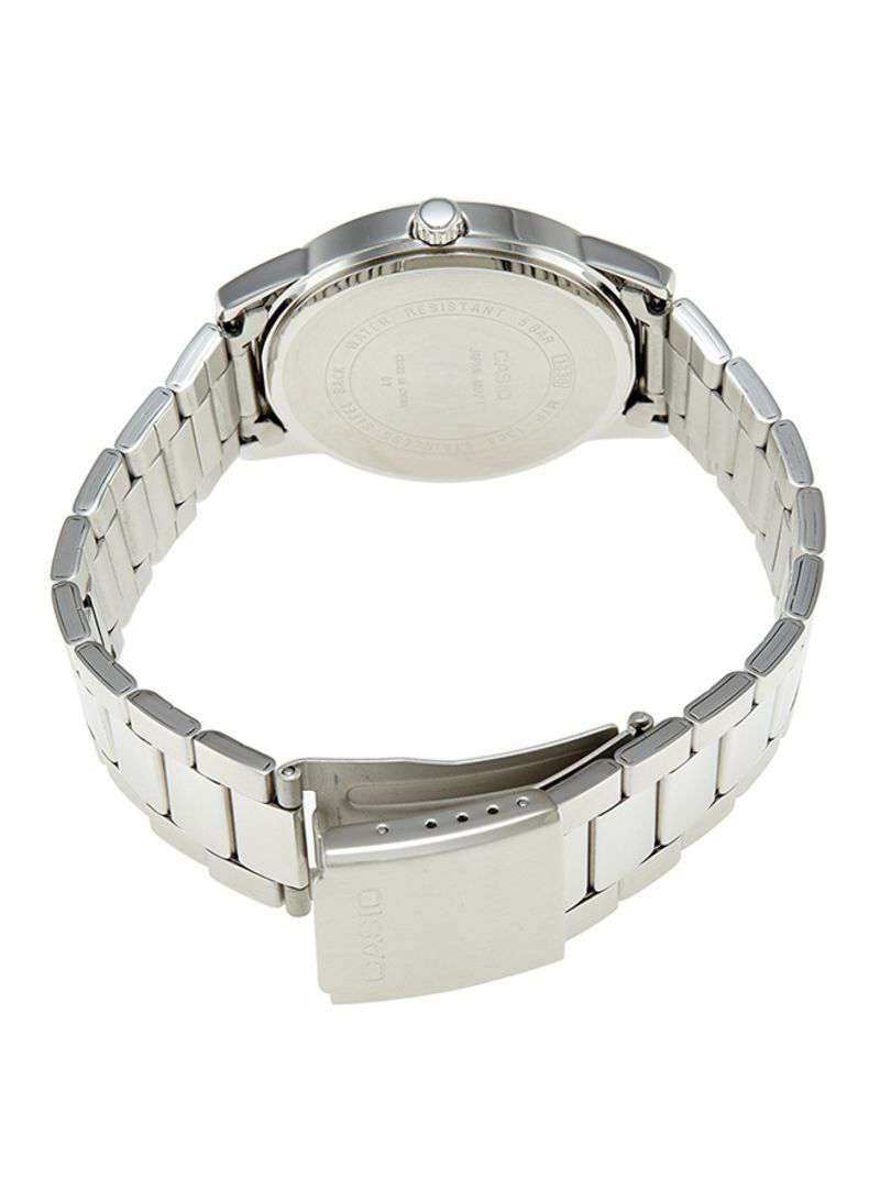 Casio LTP-1303D-1AVDF Silver Stainless Steel Strap Watch for Women-Watch Portal Philippines