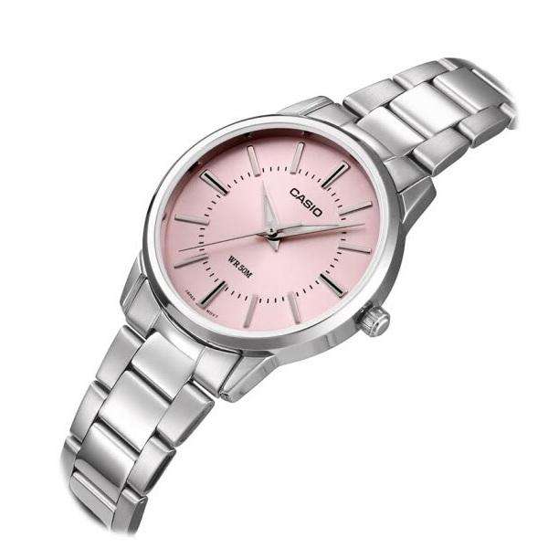 Casio LTP-1303D-4AVDF Silver Stainless Steel Strap Watch for Women-Watch Portal Philippines