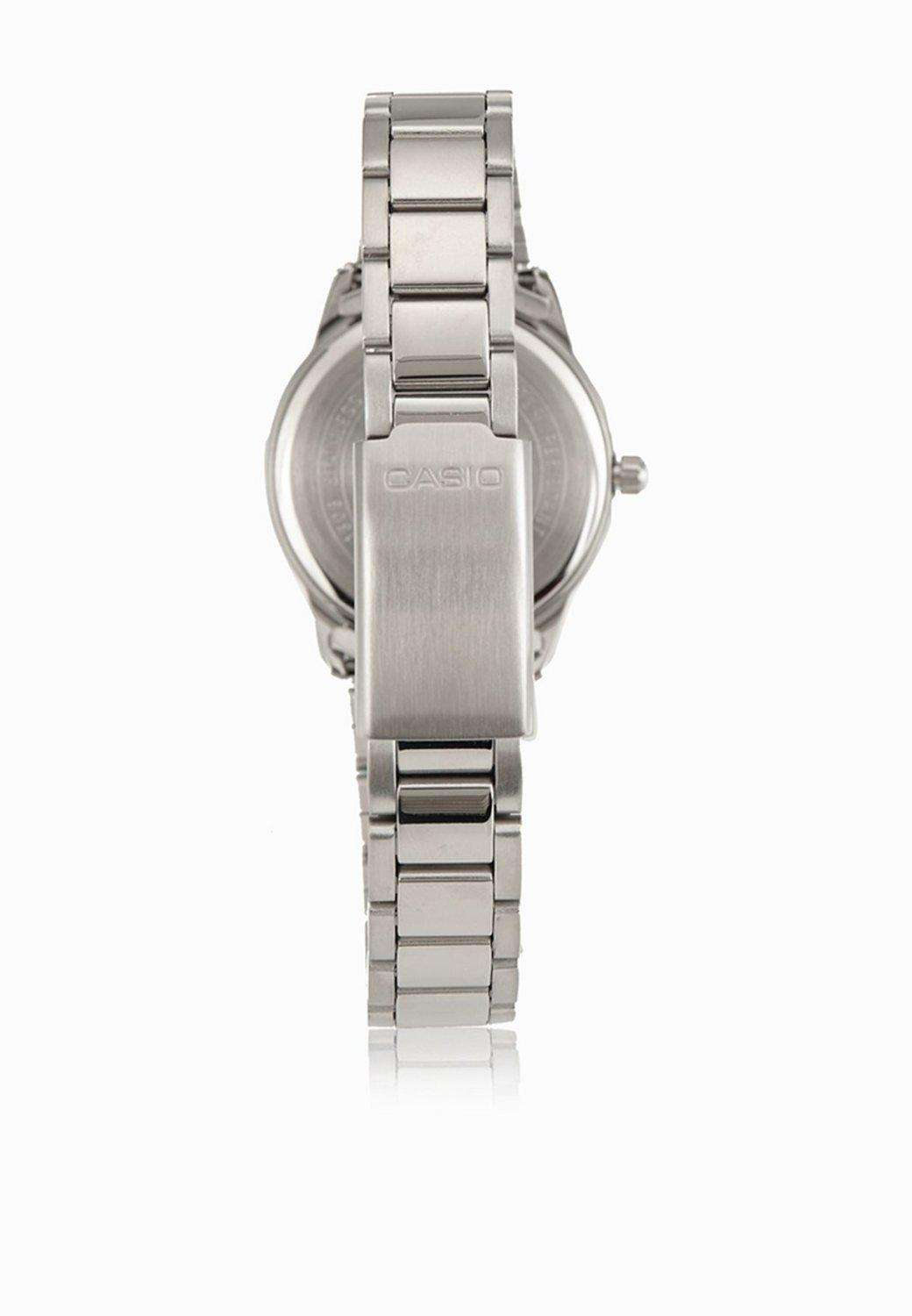Casio LTP-1303D-4AVDF Silver Stainless Steel Strap Watch for Women-Watch Portal Philippines