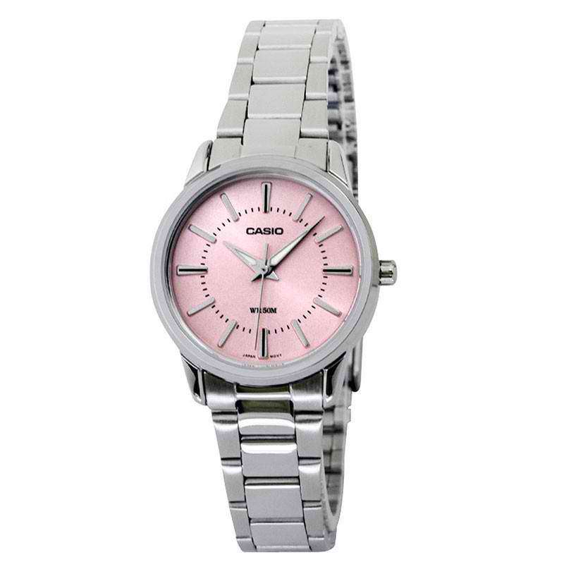 Casio LTP-1303D-4AVDF Silver Stainless Steel Strap Watch for Women-Watch Portal Philippines