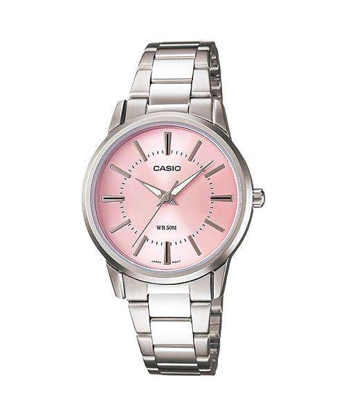 Casio LTP-1303D-4AVDF Silver Stainless Steel Strap Watch for Women-Watch Portal Philippines