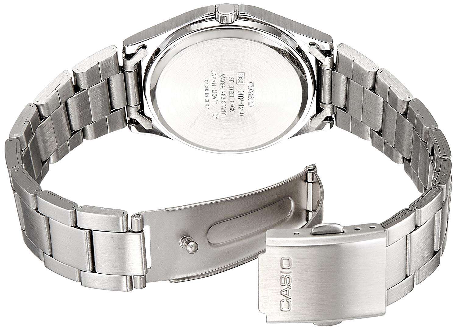 Casio LTP-1303D-7BVDF Silver Stainless Steel Strap Watch for Women-Watch Portal Philippines