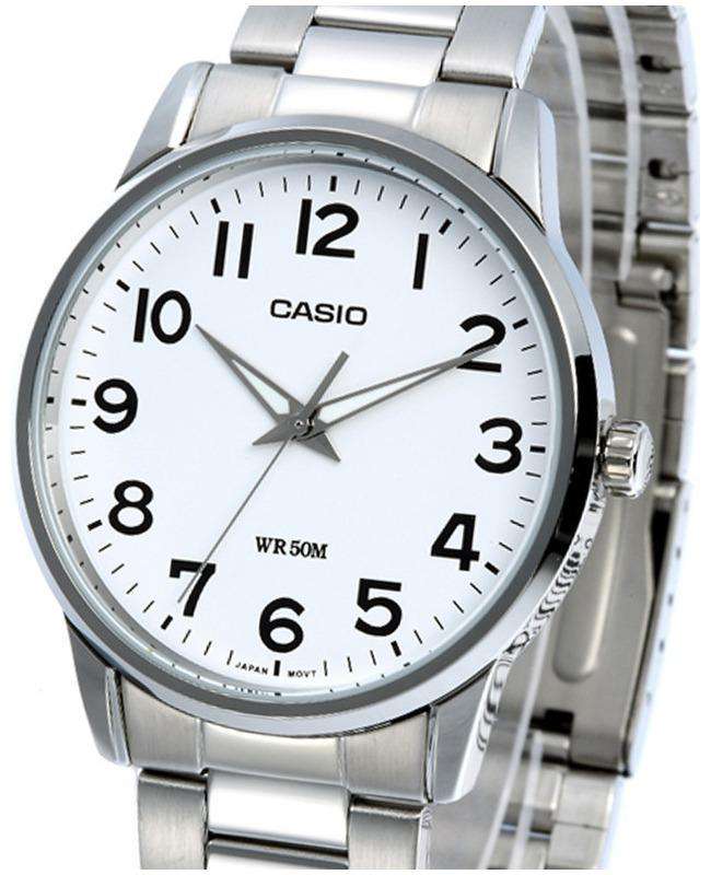 Casio LTP-1303D-7BVDF Silver Stainless Steel Strap Watch for Women-Watch Portal Philippines