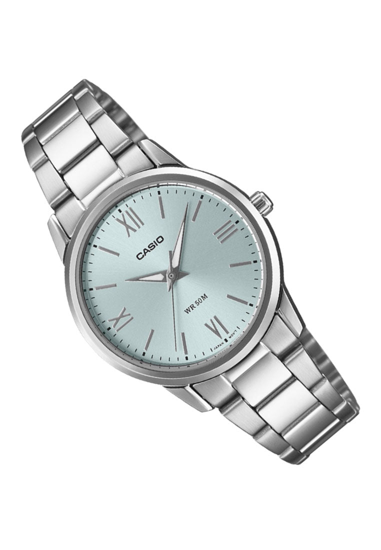 Casio LTP-1303DD-2A Analog Stainless Steel Strap Watch for Women-Watch Portal Philippines