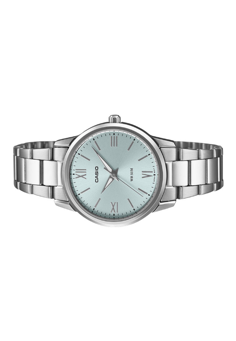 Casio LTP-1303DD-2A Analog Stainless Steel Strap Watch for Women-Watch Portal Philippines