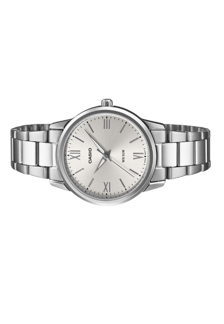 Casio LTP-1303DD-7A Analog Stainless Steel Strap Watch for Women-Watch Portal Philippines