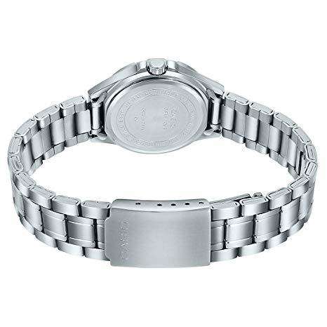 Casio LTP-1308D-2AVDF Silver Stainless Steel Strap Watch for Women-Watch Portal Philippines
