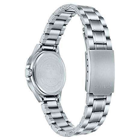 Casio LTP-1308D-9AVDF Silver Stainless Steel Strap Watch for Women-Watch Portal Philippines