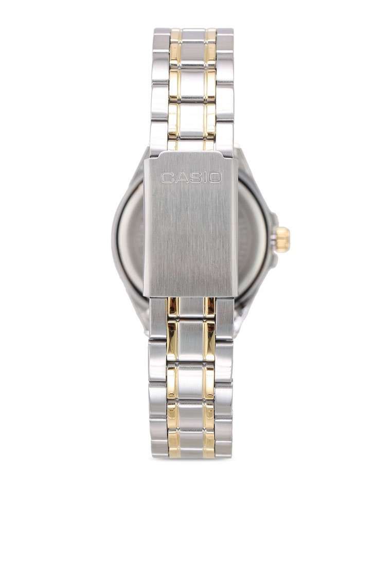 Casio LTP-1308SG-7AVDF Two-tone Stainless Steel Strap Watch for Women-Watch Portal Philippines