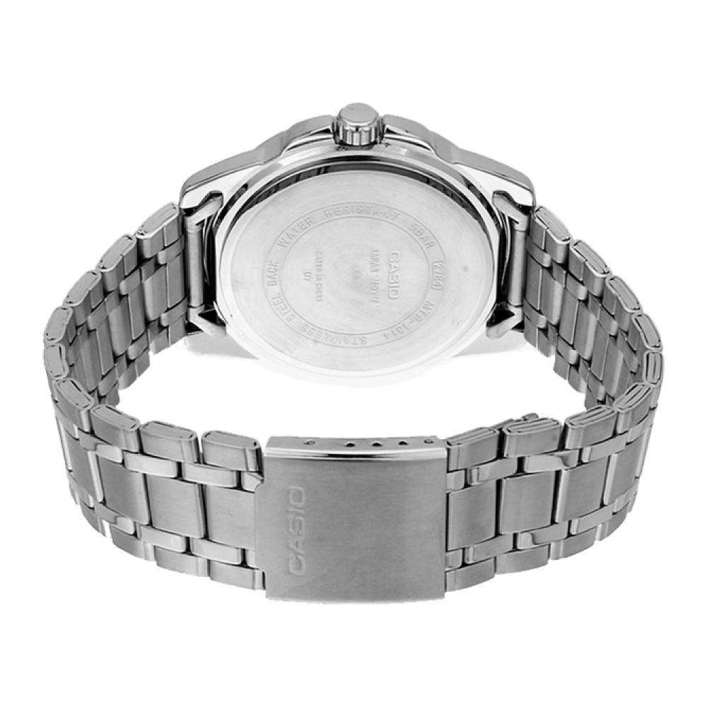 Casio LTP-1314D-1AVDF Silver Stainless Steel Strap Watch for Women-Watch Portal Philippines