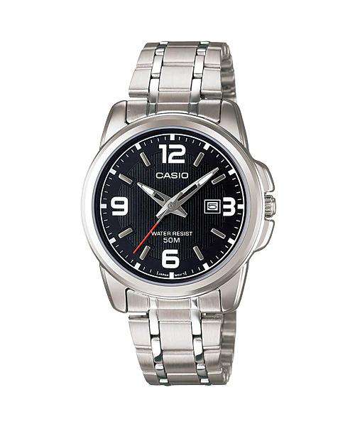 Casio LTP-1314D-1AVDF Silver Stainless Steel Strap Watch for Women-Watch Portal Philippines