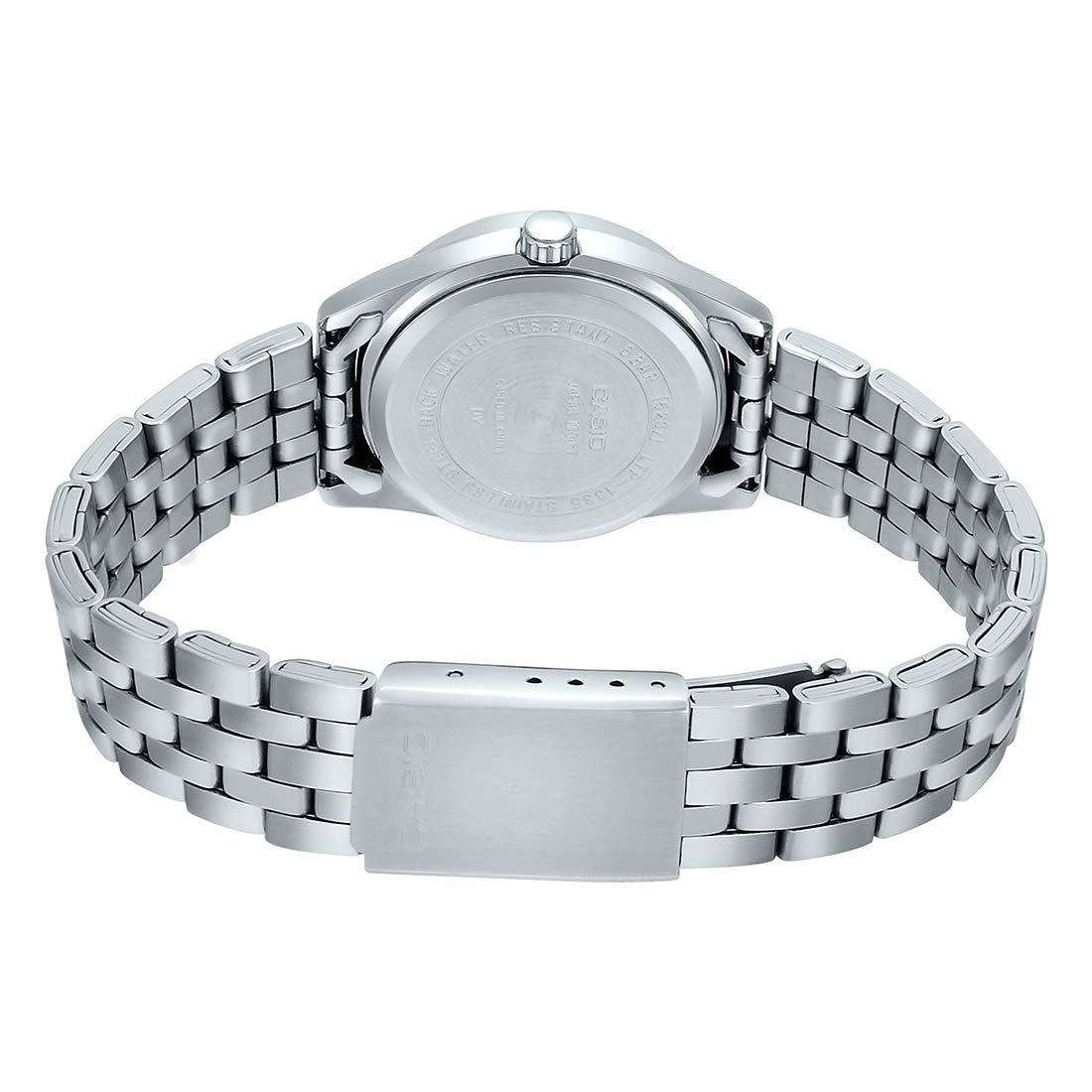 Casio LTP-1335D-1A2VDF Silver Stainless Steel Strap Watch for Women-Watch Portal Philippines