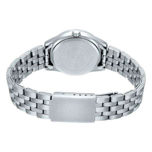 Casio LTP-1335D-4AVDF Silver Stainless Steel Strap Watch for Women-Watch Portal Philippines