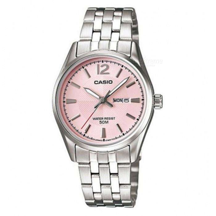 Mujer Reloj Stainless Steel Back Water Resistant Precio Casio LTP