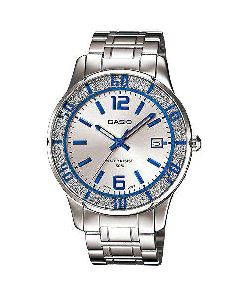 Casio LTP-1359D-7AVDF Silver Stainless Steel Strap Watch for Women-Watch Portal Philippines