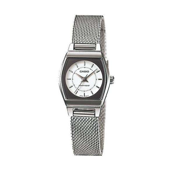 Casio LTP-1364D-7AVDF Silver Stainless Steel Mesh Strap Watch for Women-Watch Portal Philippines