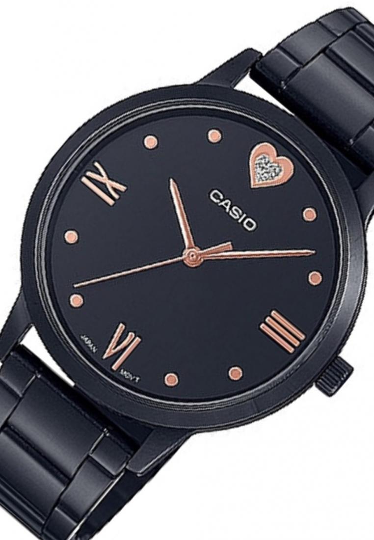 Casio LTP-2022VB-1C Analog Stainless Steel Strap Watch For Women-Watch Portal Philippines