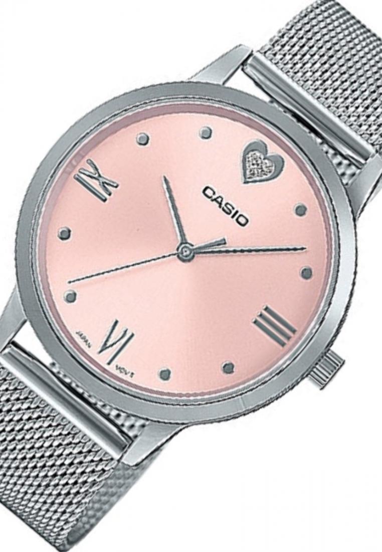 Casio LTP-2022VM-4C Analog Stainless Steel Strap Watch For Women-Watch Portal Philippines