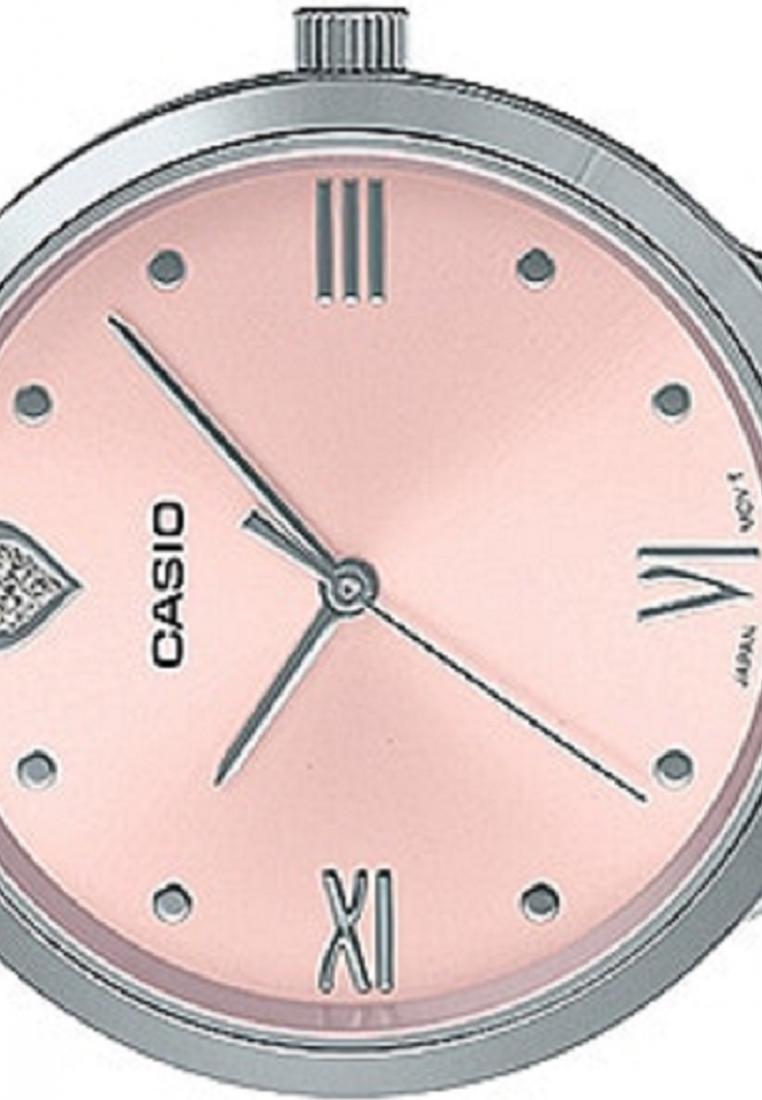 Casio LTP-2022VM-4C Analog Stainless Steel Strap Watch For Women-Watch Portal Philippines