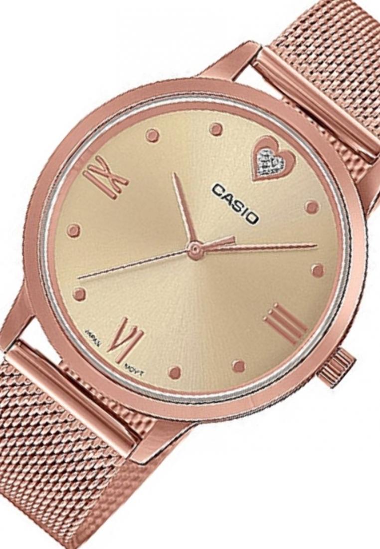 Casio LTP-2022VMPG-9C Analog Stainless Steel Strap Watch For Women-Watch Portal Philippines