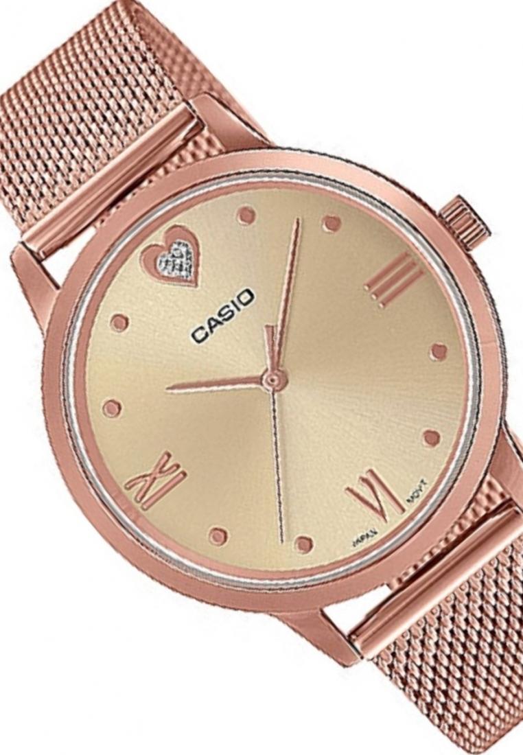 Casio LTP-2022VMPG-9C Analog Stainless Steel Strap Watch For Women-Watch Portal Philippines