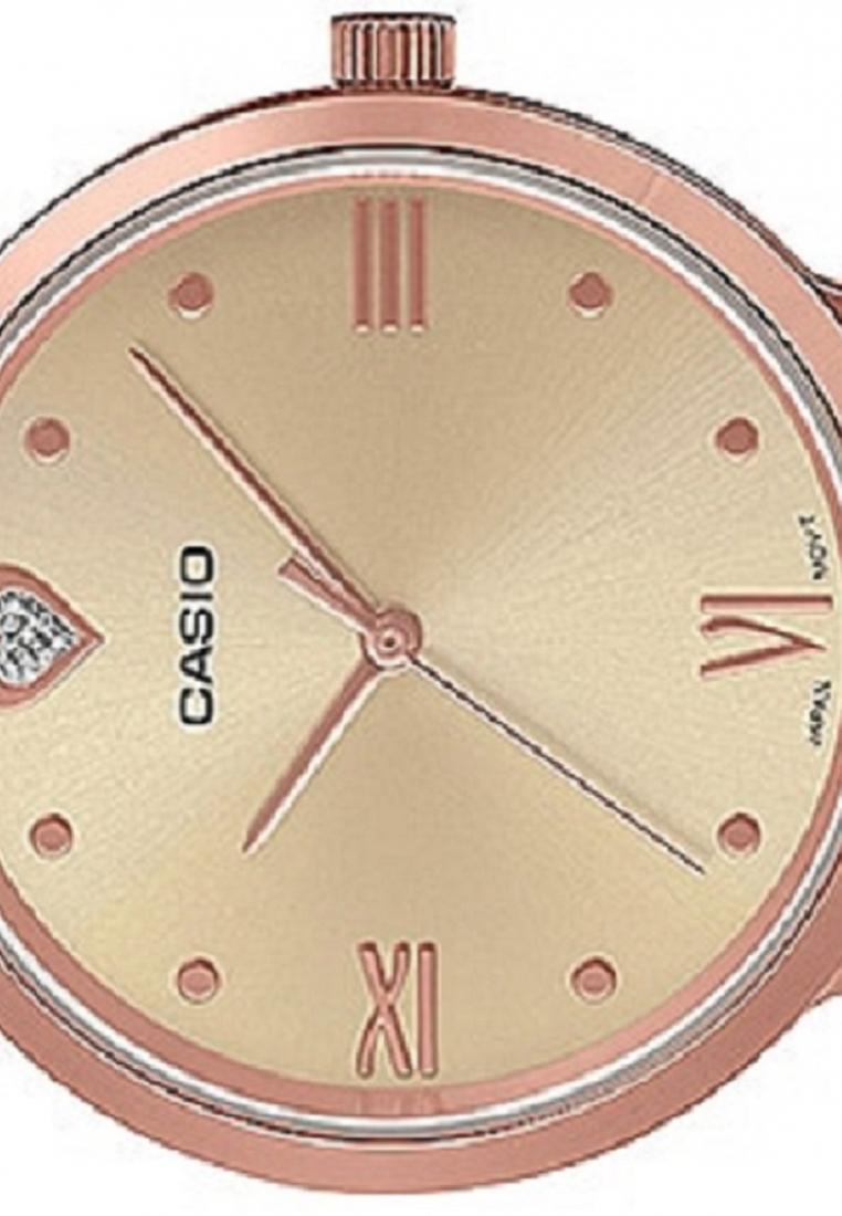 Casio LTP-2022VMPG-9C Analog Stainless Steel Strap Watch For Women-Watch Portal Philippines