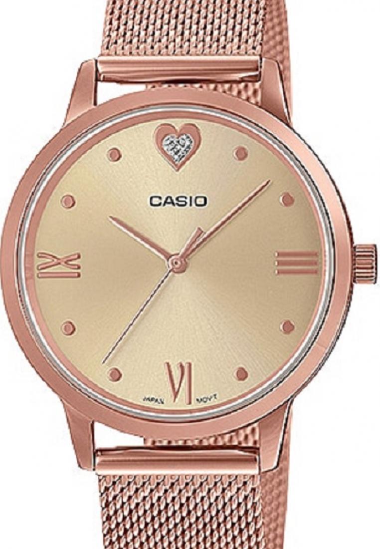 Casio LTP-2022VMPG-9C Analog Stainless Steel Strap Watch For Women-Watch Portal Philippines