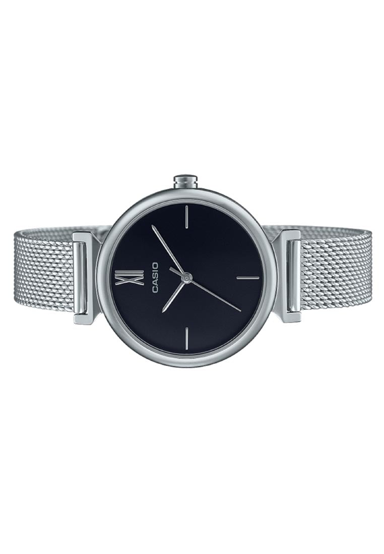 Casio LTP-2023VM-1CDR Analog Stainless Steel Strap Watch For Women-Watch Portal Philippines