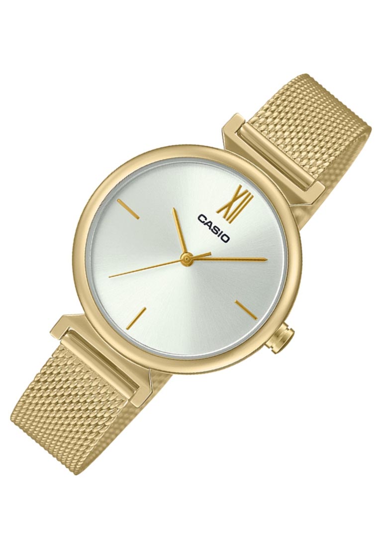 Casio Ltp-2023vmg-7cdr Analog Stainless Steel Strap Watch For Women-Watch Portal Philippines